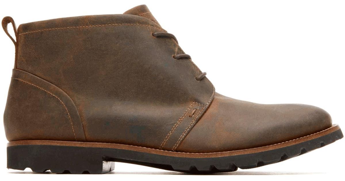 sharp & ready charson chukka