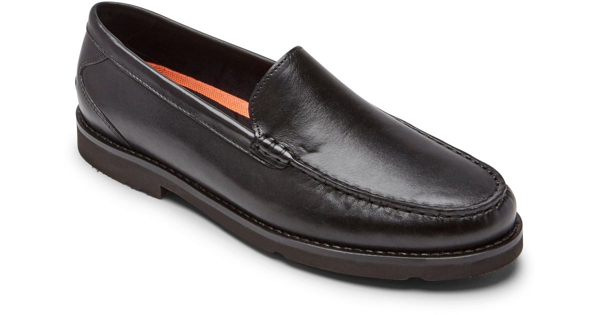 rockport venetian suede loafers