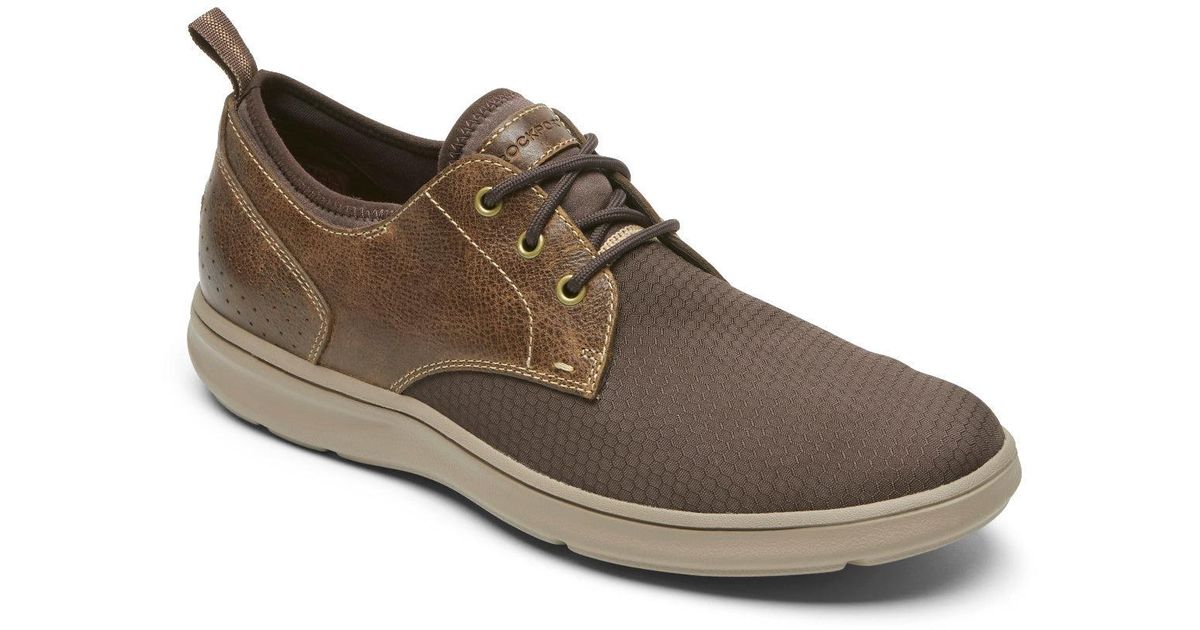 rockport zaden plain toe