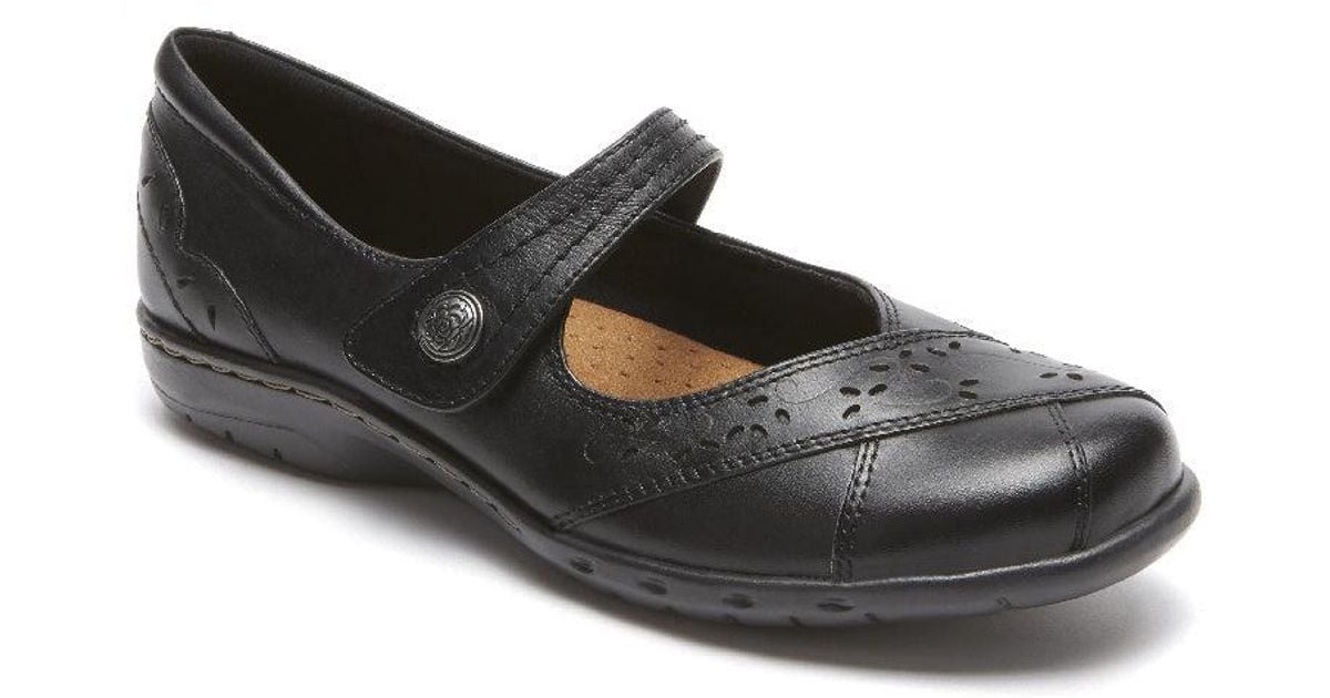 Rockport Cobb Hill S Petra Mary Jane Shoes in Black Lyst