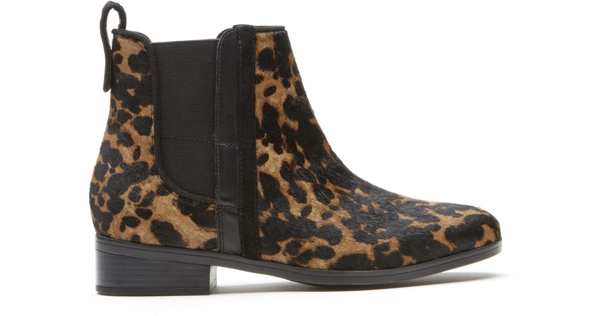 Rockport Denim Womens Larkyn Chelsea Boots - Size 6 M - Leopard in Brown -  Lyst