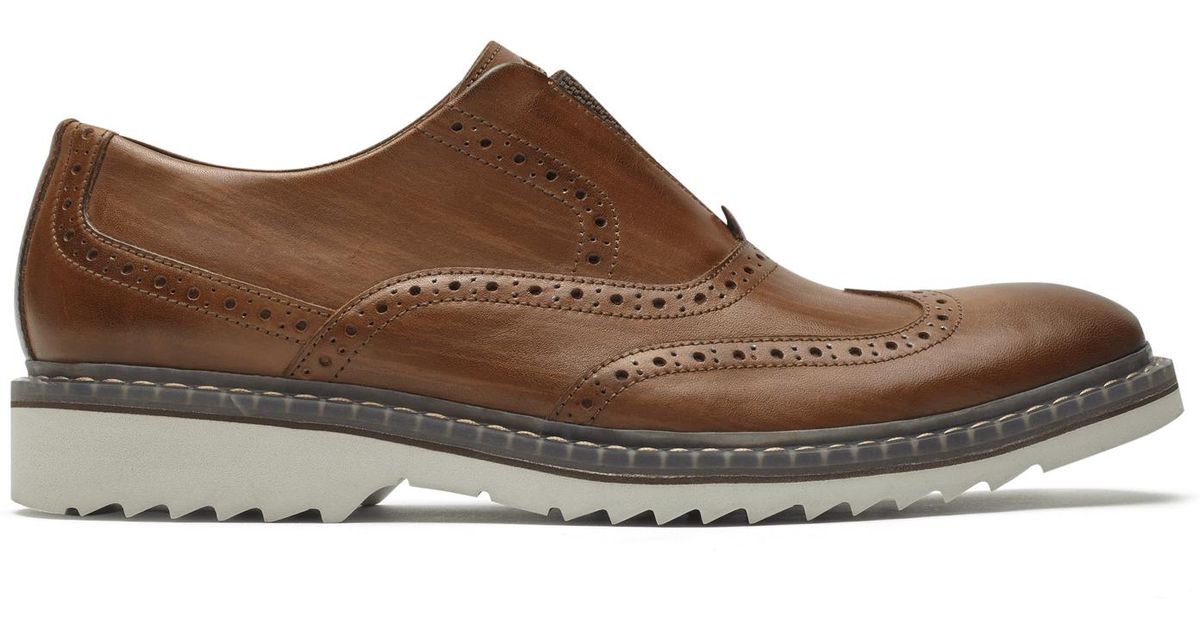rockport jaxson wingtip boot
