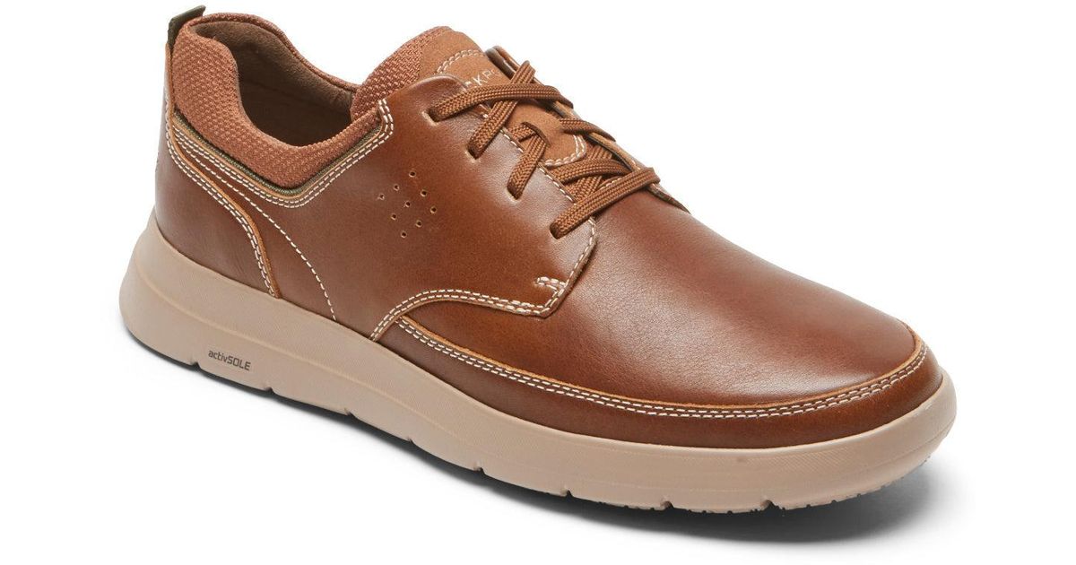 rockport madson plain toe