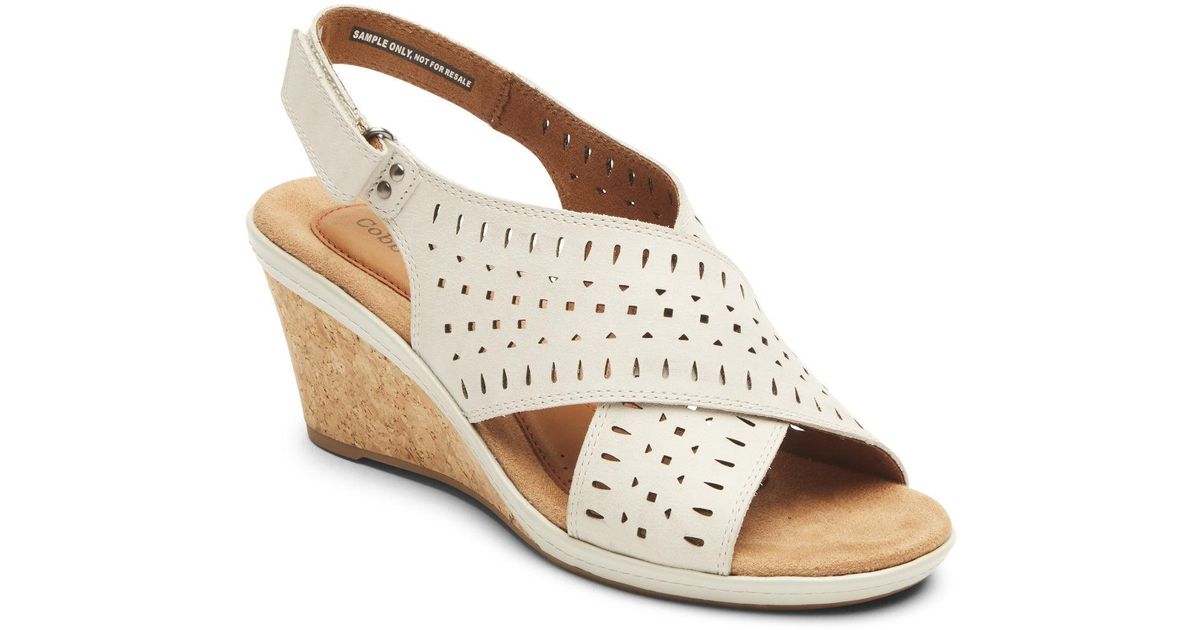 cobb hill janna wedge sandal