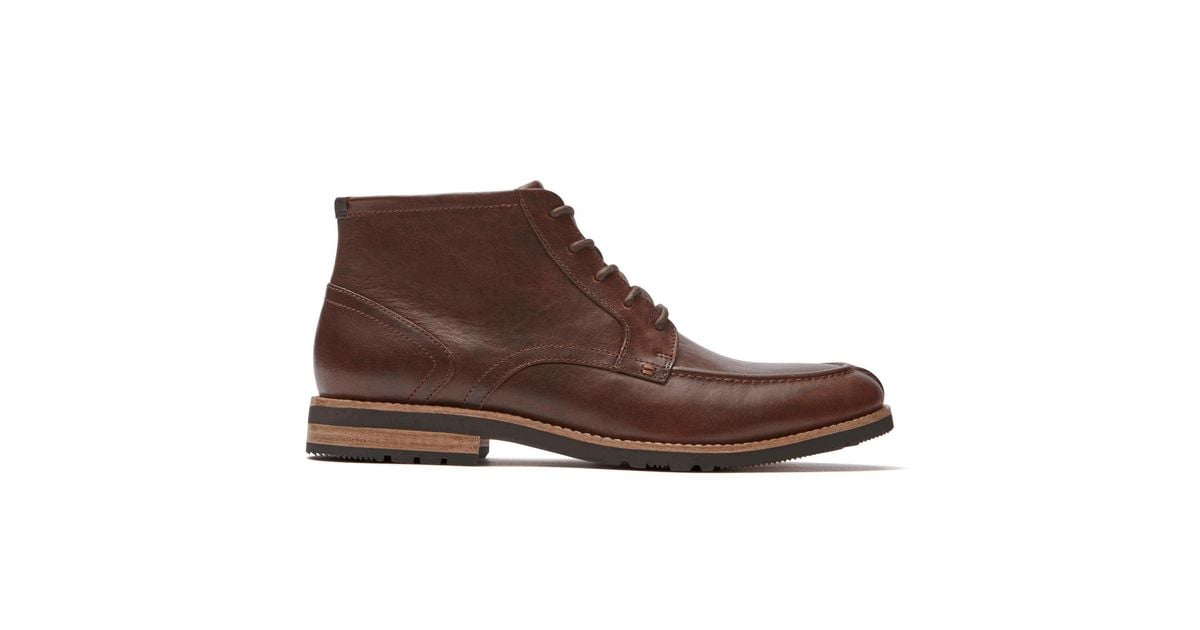 Rockport Ledge Hill 2 Algonquin Boot in Brown for Men | Lyst