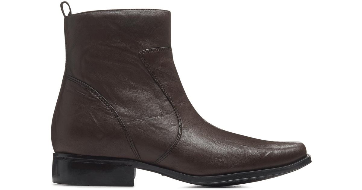 Rockport Denim High Trend Toloni Boot in Brown for Men - Lyst