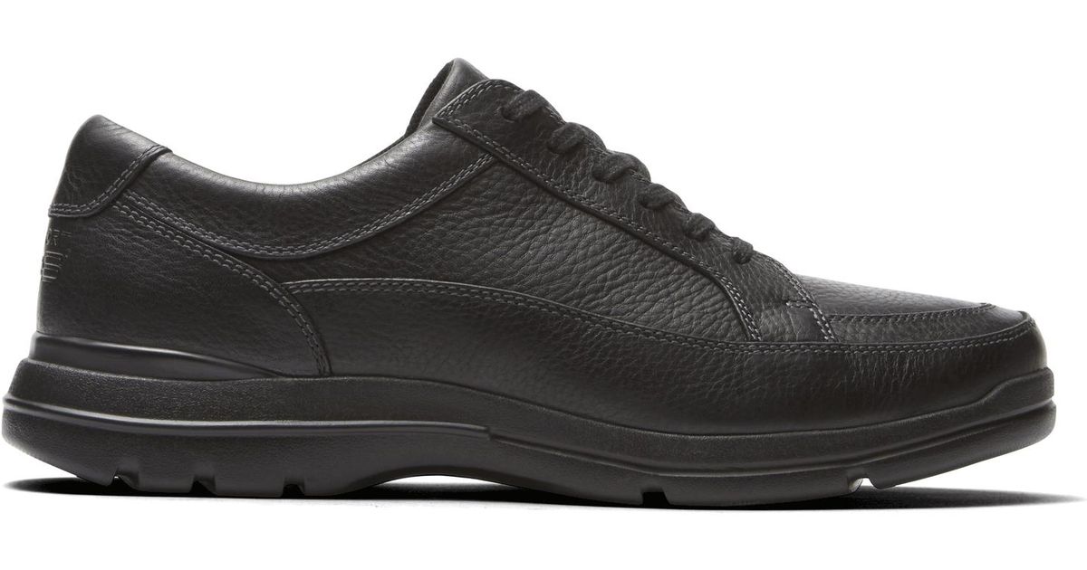 Rockport City Play Two Lace To Toe in Black for Men | Lyst