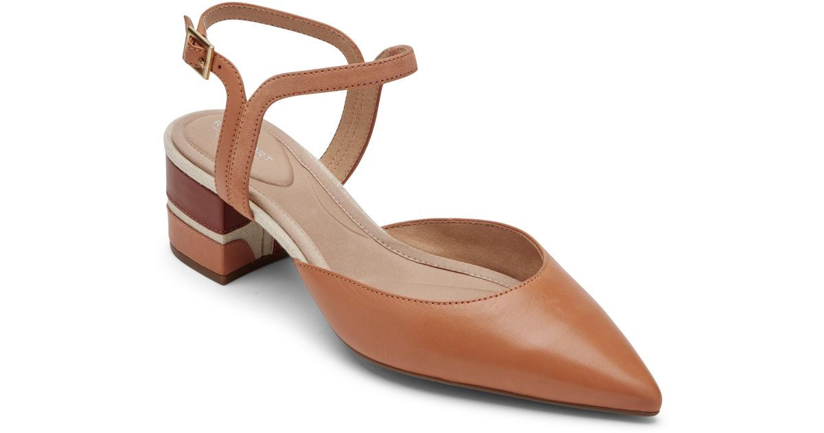 rockport heels total motion