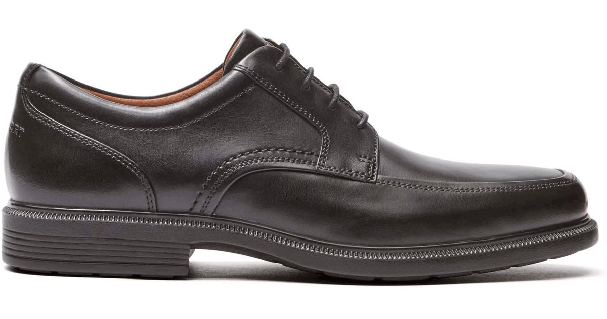 dressports luxe apron toe oxford