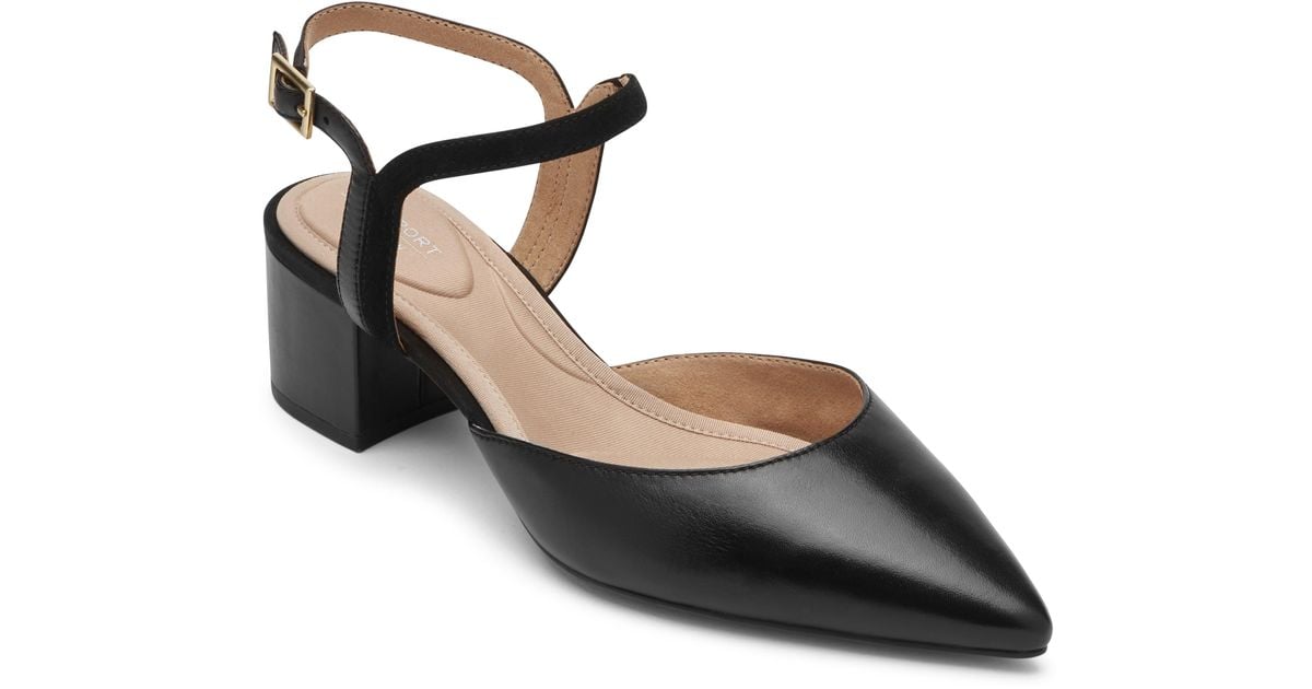 rockport total motion heels