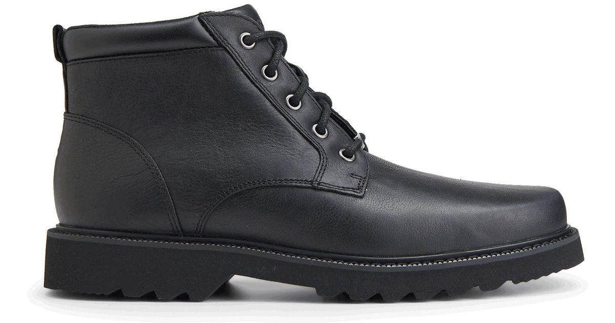 rockport northfield plain toe boot