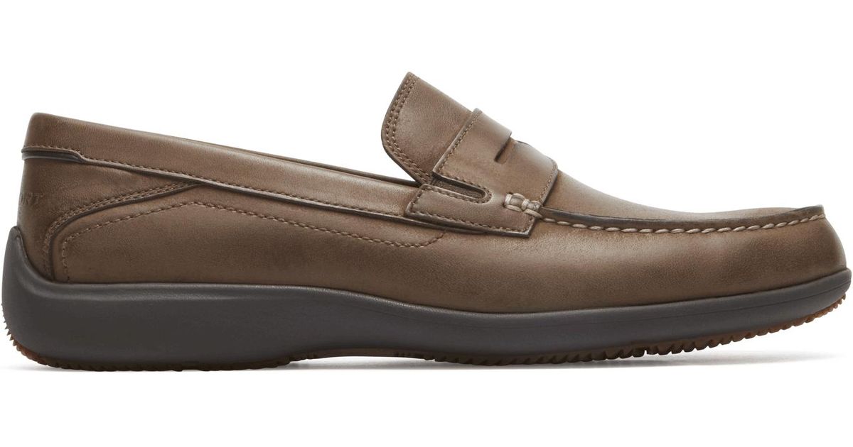 rockport aiden penny loafer