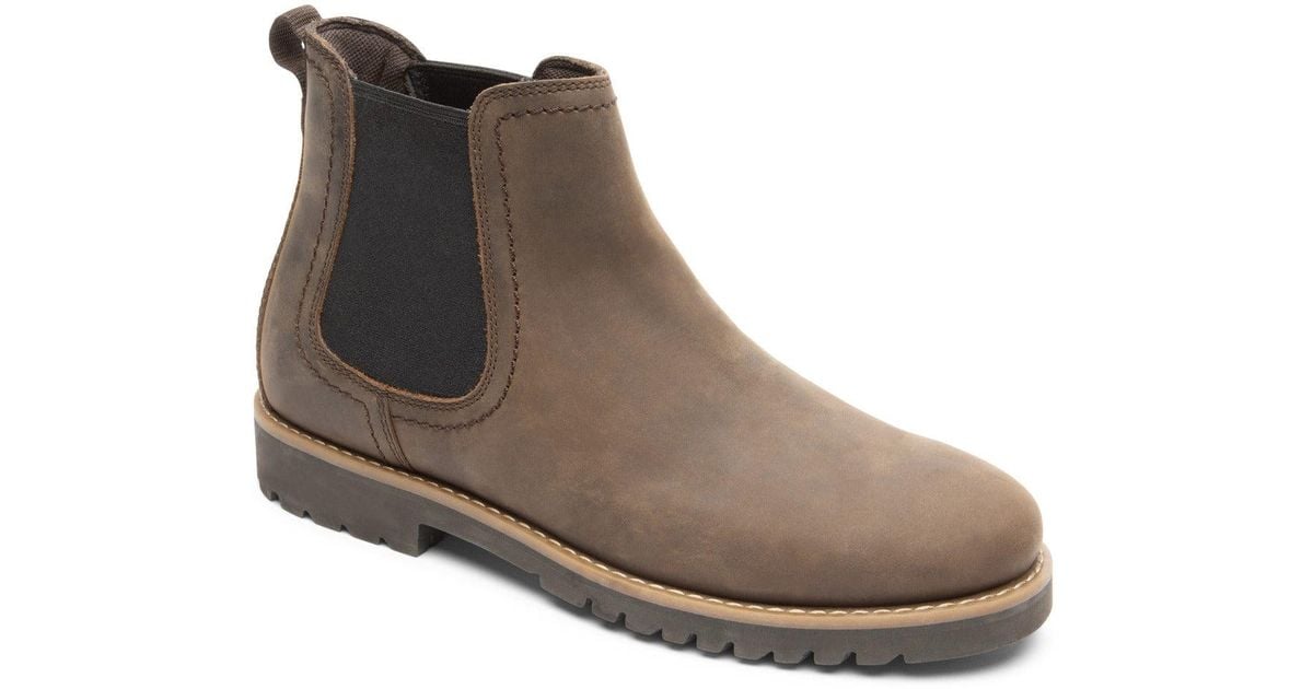 rockport chelsea boots