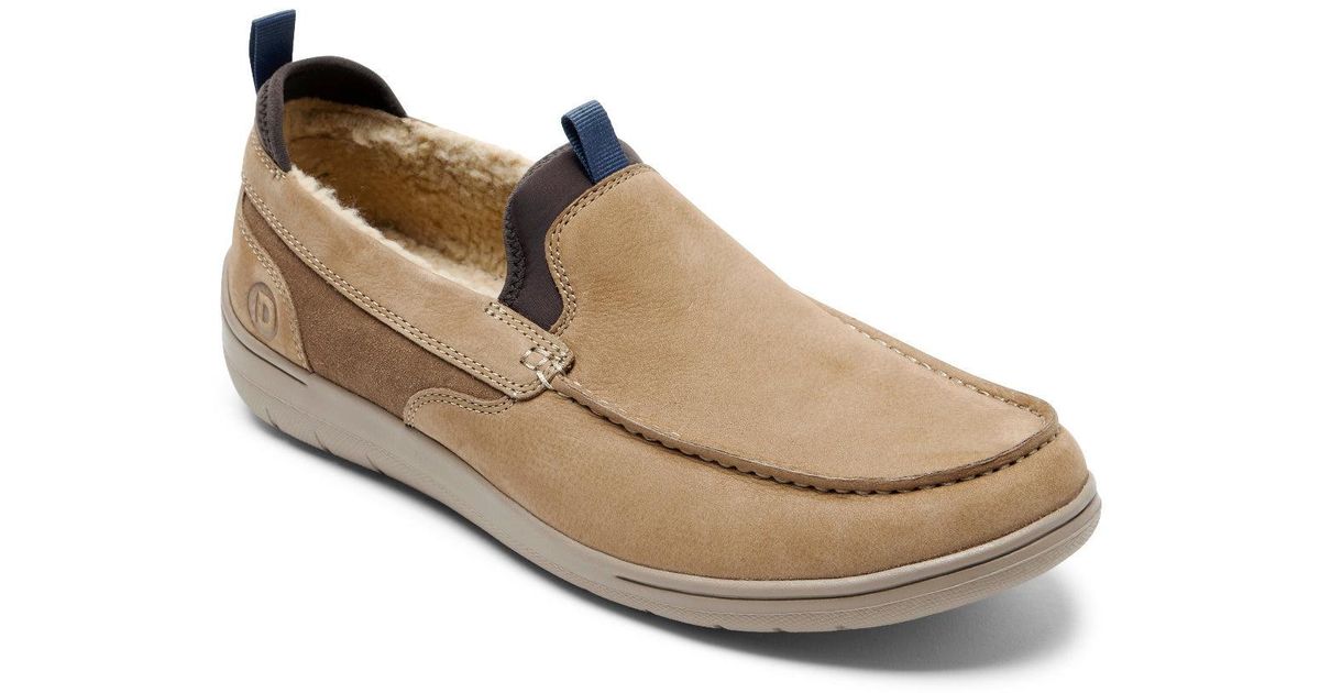rockport bedroom slippers