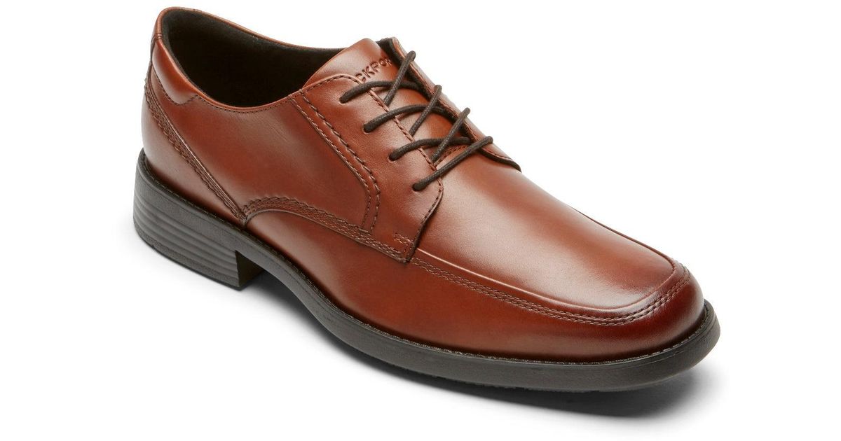 apron toe oxford