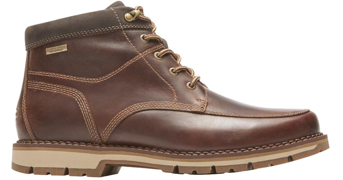 rockport centry panel toe boot
