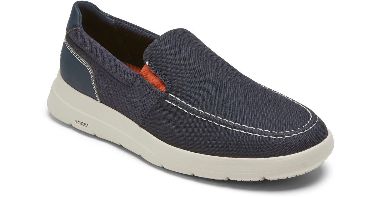 rockport truflex slip on womens