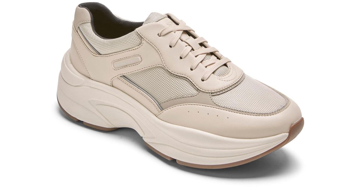 rockport prowalker white