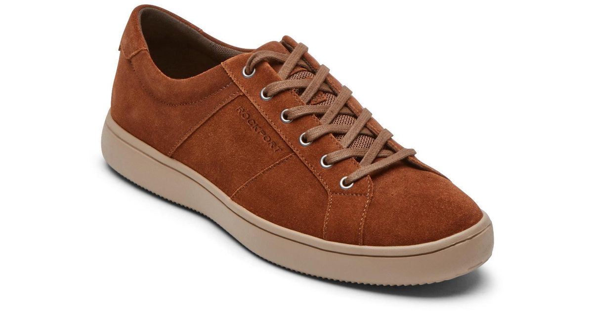 rockport jarvis lace to toe