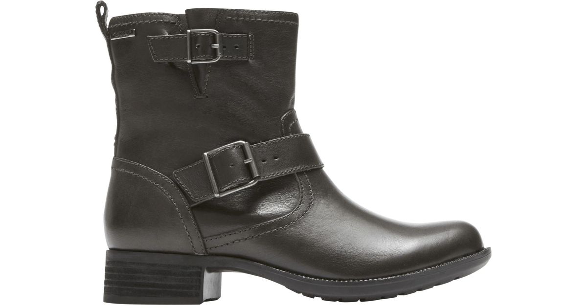 rockport copley waterproof buckle boot