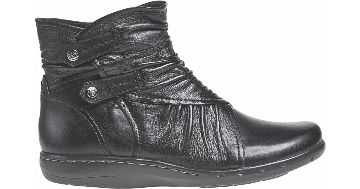 cobb hill pandora side zip bootie