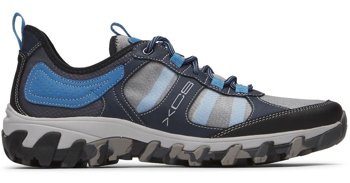 blue rockport shoes