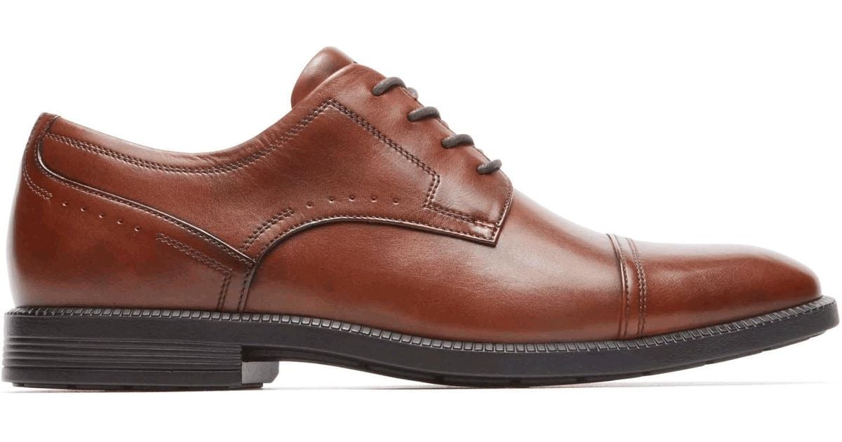 rockport dressports modern cap toe