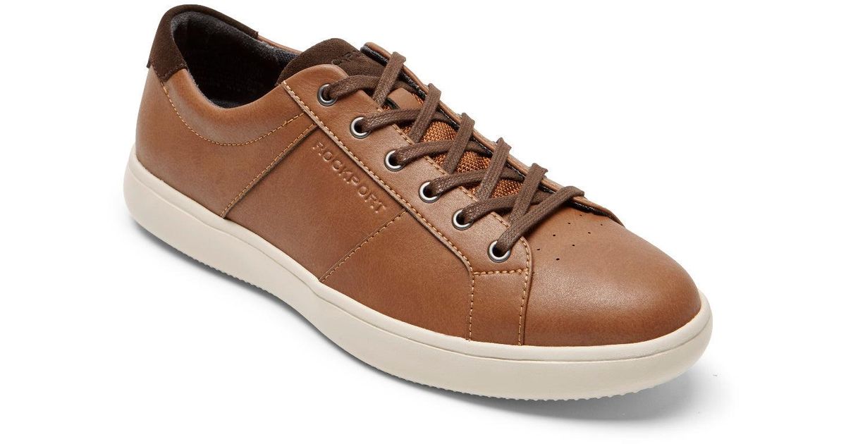 rockport jarvis lace to toe