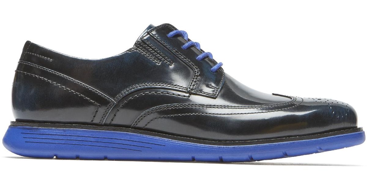 rockport total motion sports dress wing tip