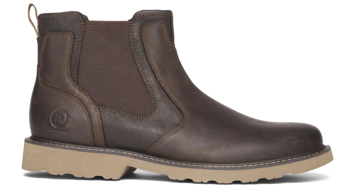 rockport chelsea boots mens