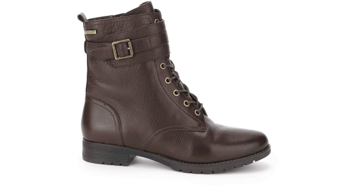 rockport lace up boots