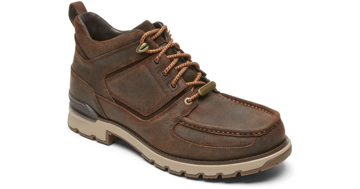 Rockport Total Motion Trek Umbwe Boots in Brown for Men Lyst