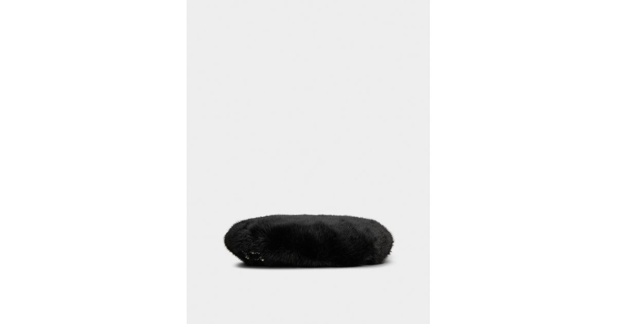 Roger Vivier Efflorescence Beret in White | Lyst UK