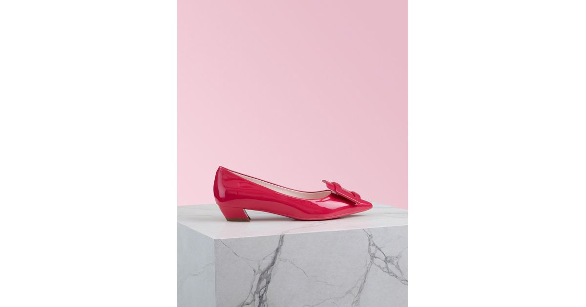 roger vivier gommettine ballerinas