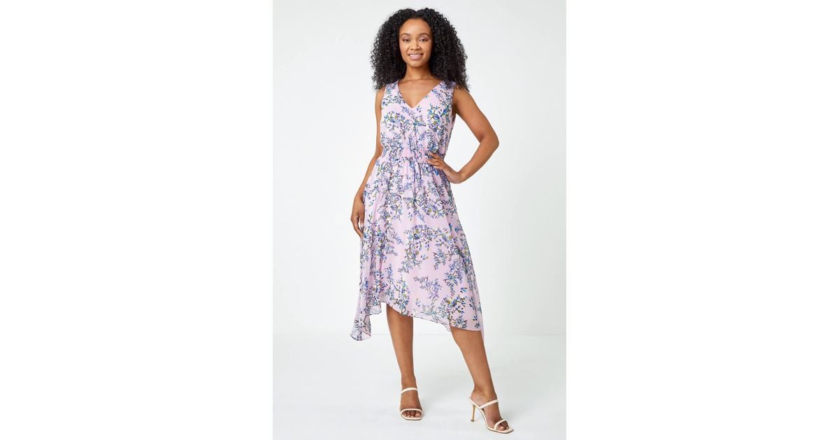 Roman originals purple dress sales