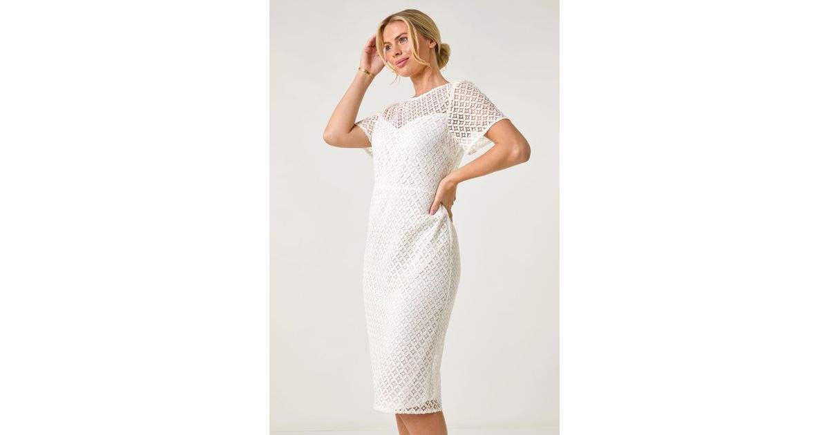 royal blue lace bodycon dress roman originals Women's Roman Originals Dresses JD Williams Page NovKids26