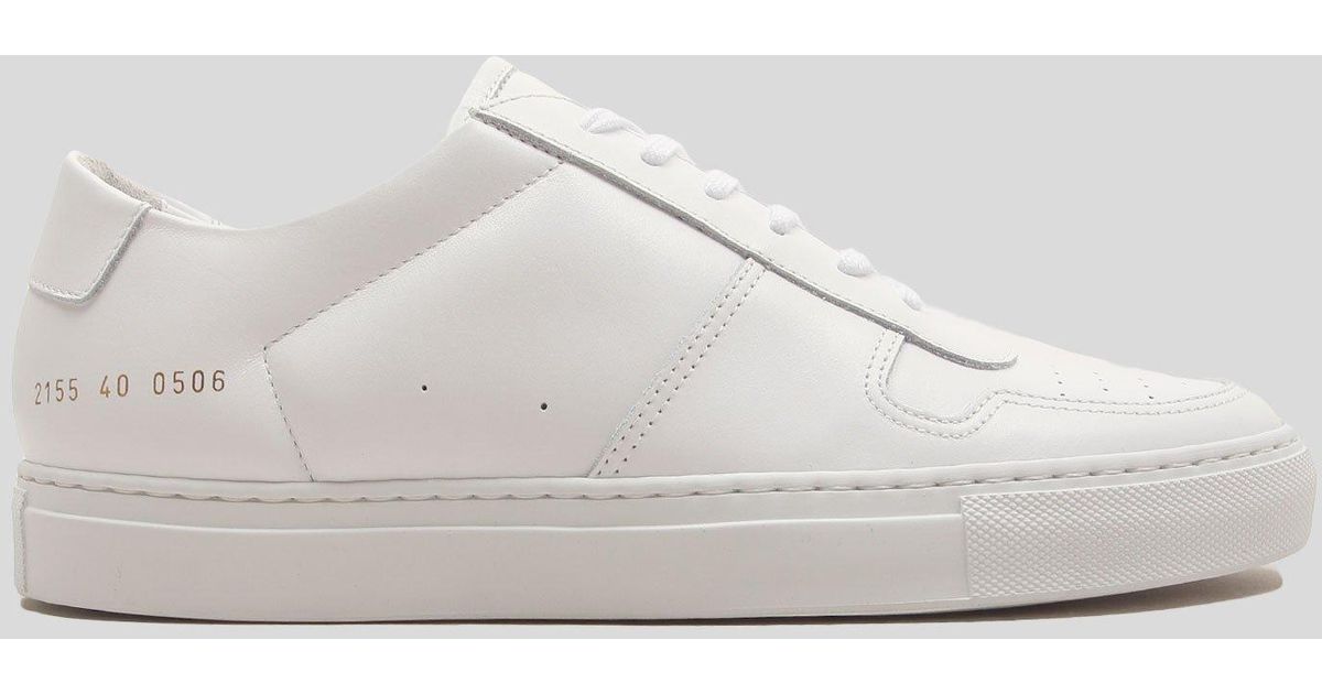 common projects bball low on feet