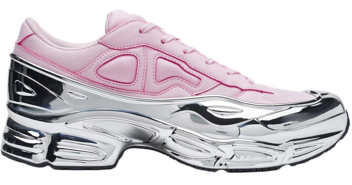 raf simons ozweego metallic