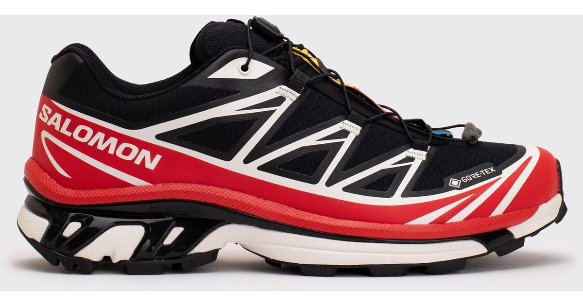 Salomon Xt-6 Gtx in Red for Men | Lyst