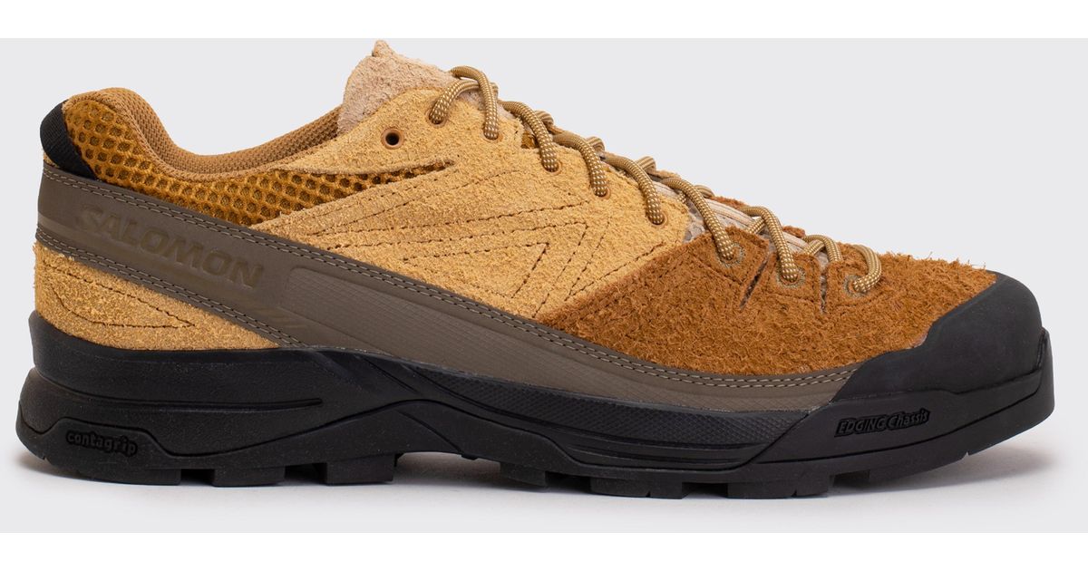 Salomon X-Alp Suede | Lyst