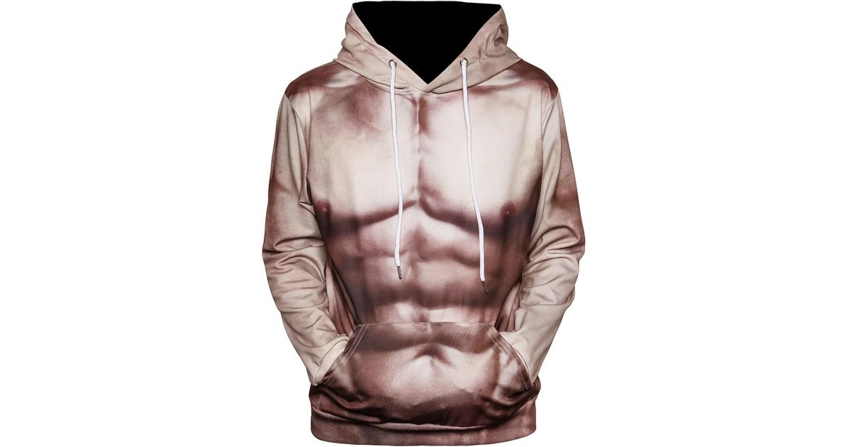 human body 3d hoodie