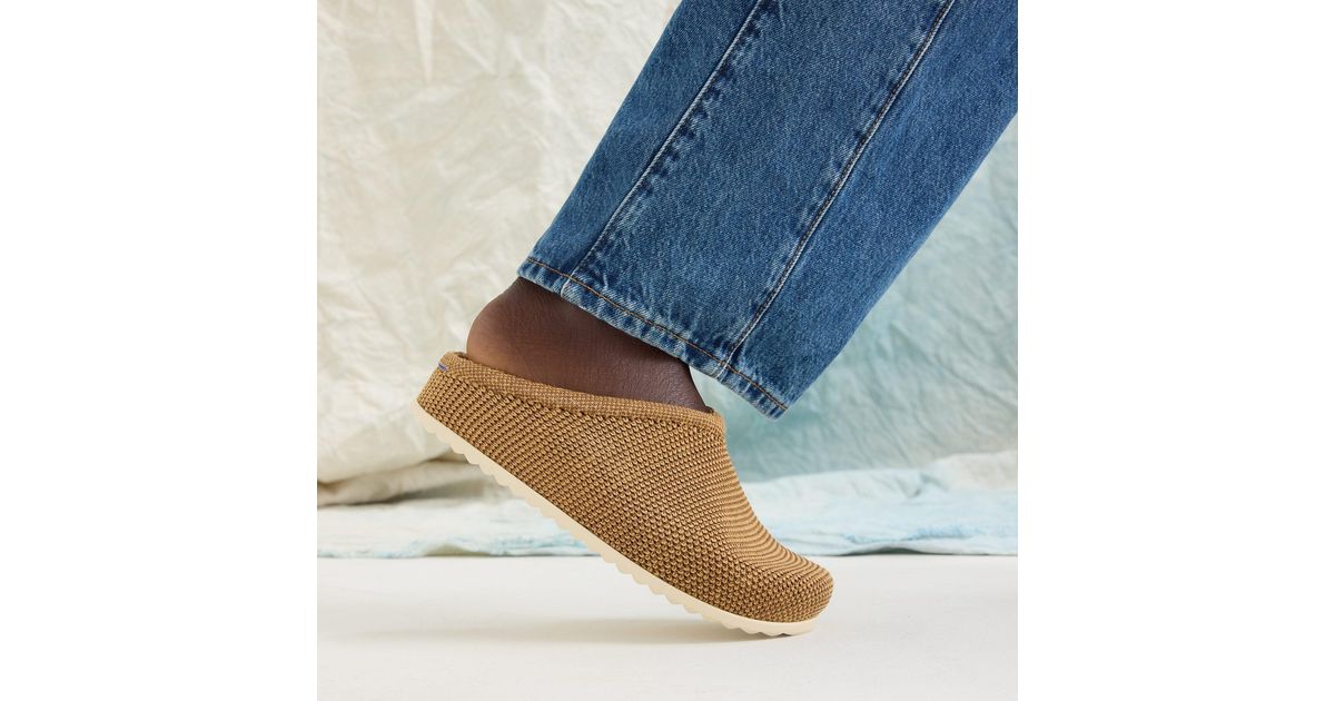 Rothy's The Casual Clog in Blue | Lyst