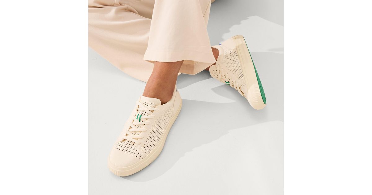 White Rothys Rothy's The Rs02 Sneaker in White | Lyst