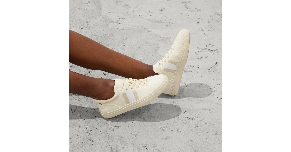 White Rothys Rothy's The Rs02 Sneaker in White | Lyst