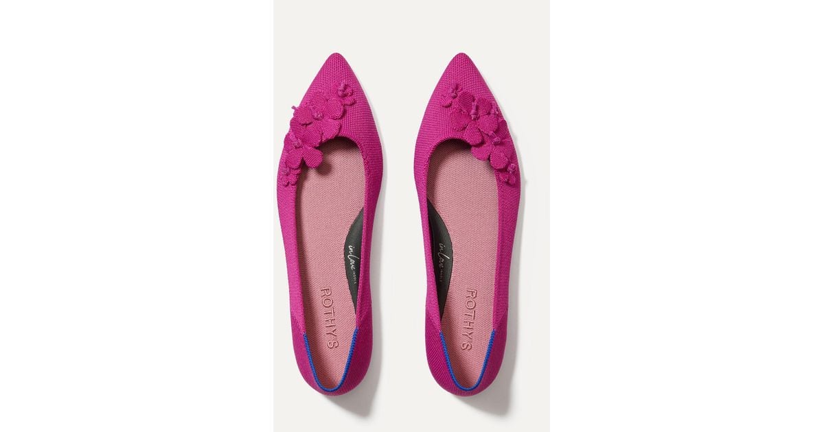 rothys petal pink