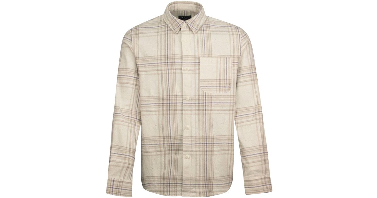 apc trek overshirt