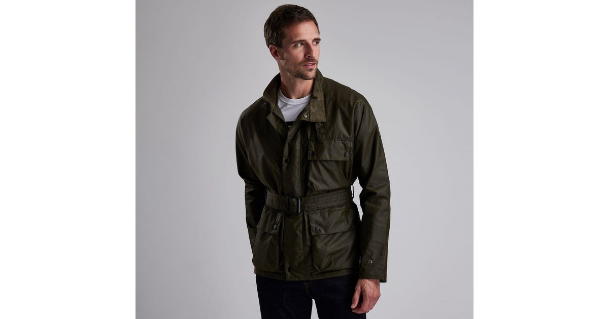 barbour trajan jacket