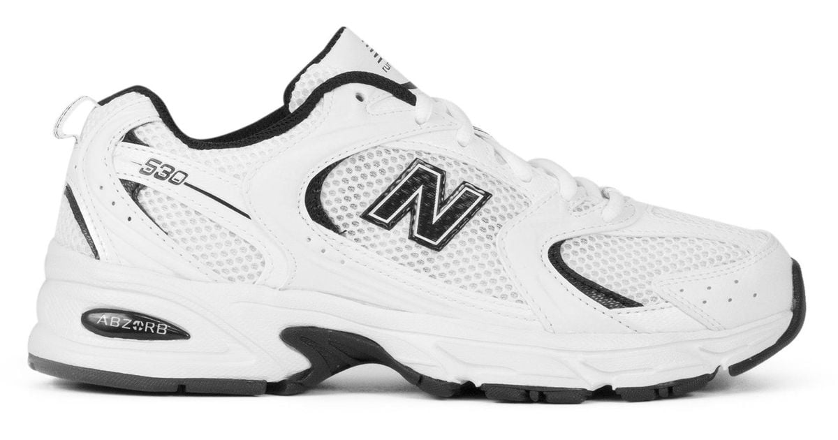 New Balance 530 Sneaker White for Men Lyst UK