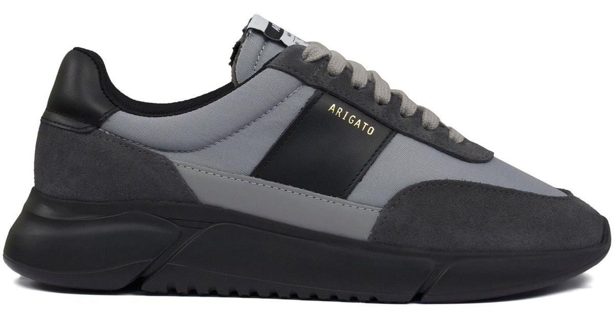 axel arigato all black