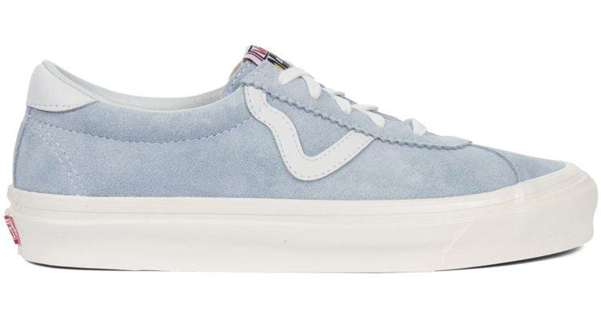 vans 73 dx blue